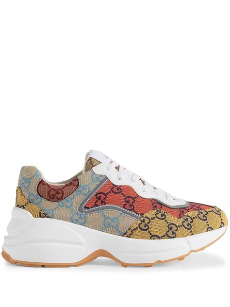 cheap authentic gucci sneakers|farfetch gucci sneakers sale.